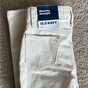 Slouchy Straight Jeans 4T